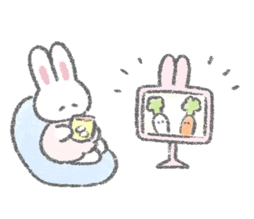 🐰 Стикер «кроля» для Telegram