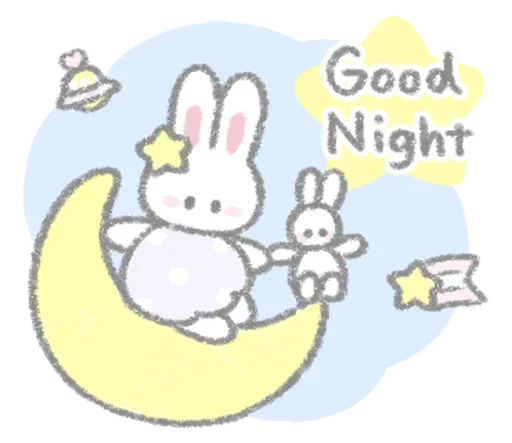 🐰 Стикер «кроля» для Telegram