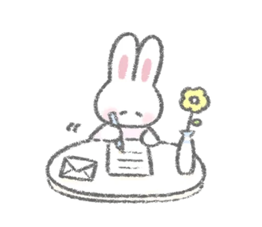 🐰 Стикер «кроля» для Telegram
