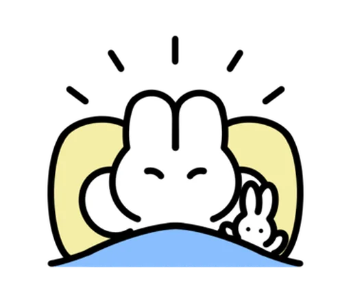 🐇 Стикер «зайка» для Telegram
