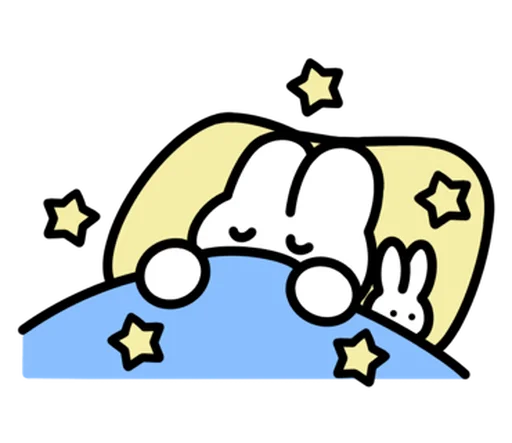🐇 Стикер «зайка» для Telegram