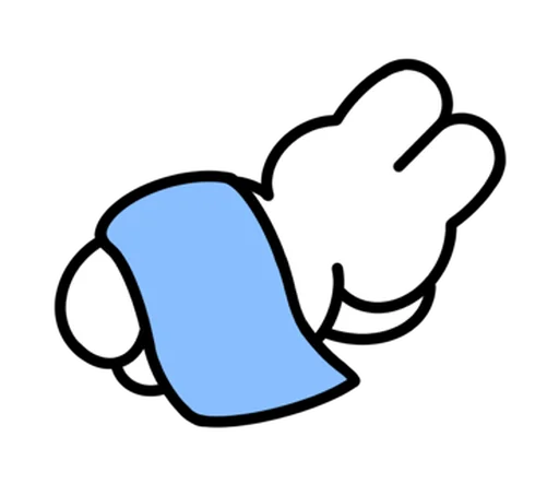 🐇 Стикер «зайка» для Telegram