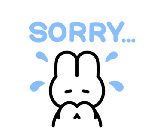 🐇 Стикер «зайка» для Telegram