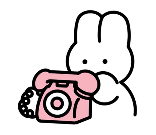 🐇 Стикер «зайка» для Telegram