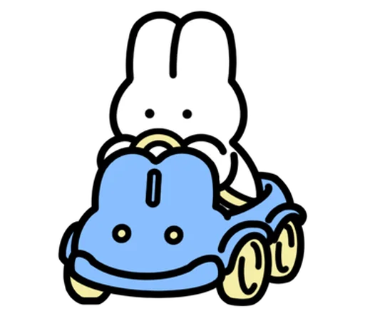 🐇 Стикер «зайка» для Telegram
