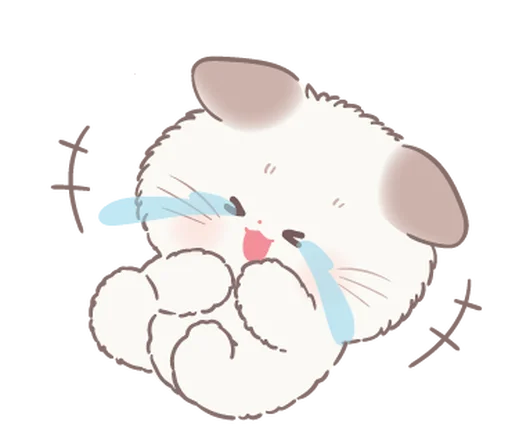 🎀 Стикер «флафи» для Telegram