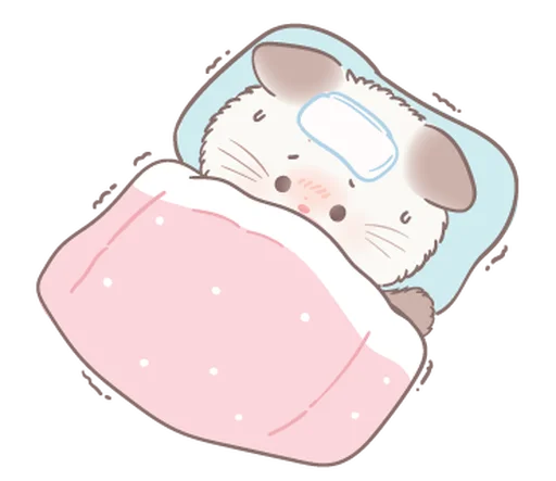 🎀 Стикер «флафи» для Telegram