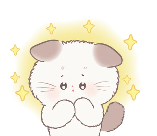 🎀 Стикер «флафи» для Telegram