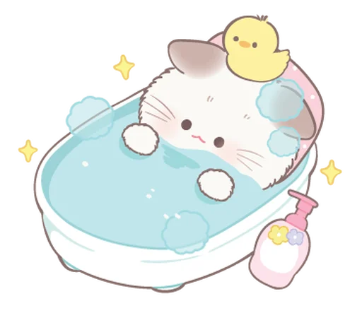 🎀 Стикер «флафи» для Telegram