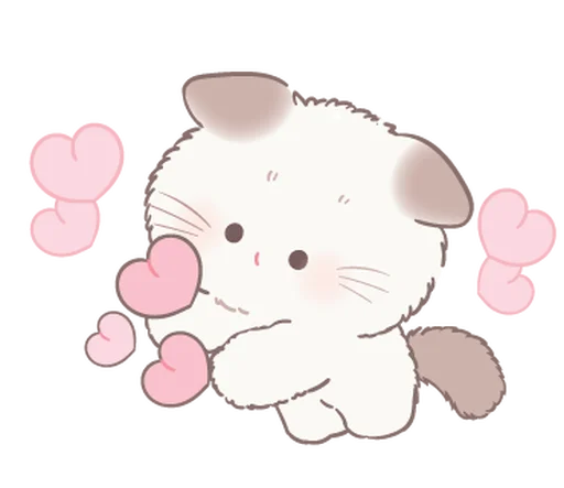 🎀 Стикер «флафи» для Telegram