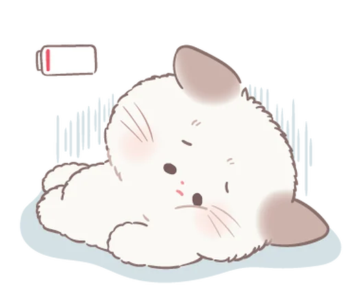 🎀 Стикер «флафи» для Telegram