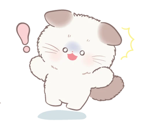 🎀 Стикер «флафи» для Telegram