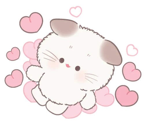 🎀 Стикер «флафи» для Telegram