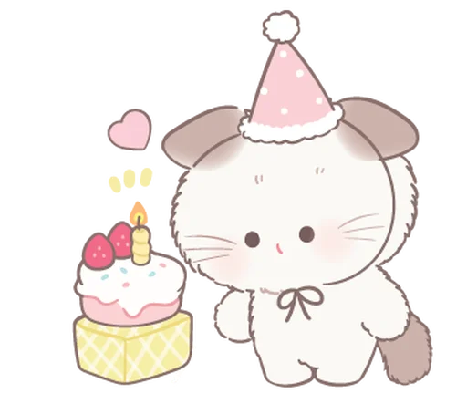 🎀 Стикер «флафи» для Telegram