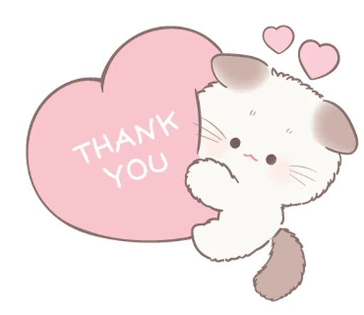 🎀 Стикер «флафи» для Telegram