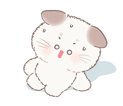 🎀 Стикер «флафи» для Telegram