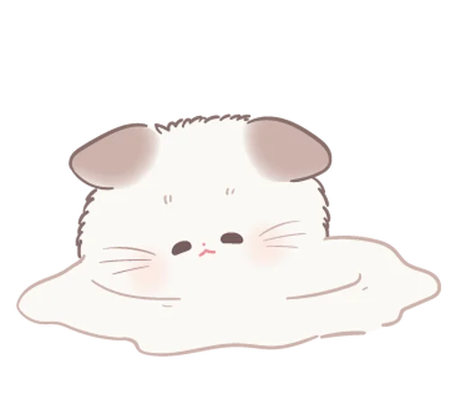 🎀 Стикер «флафи» для Telegram