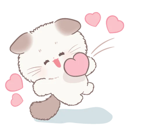 🎀 Стикер «флафи» для Telegram