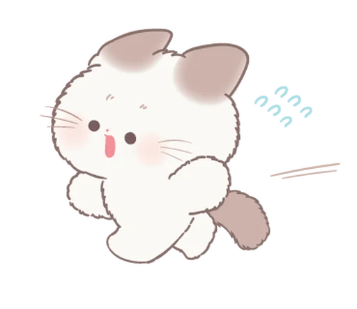 🎀 Стикер «флафи» для Telegram