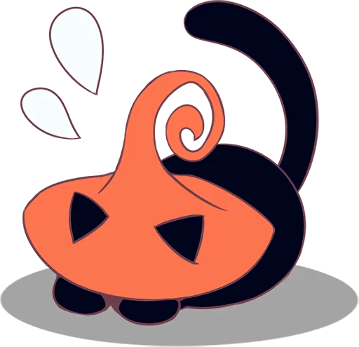 😣 Стикер «A Magic Cat Girl» для Telegram