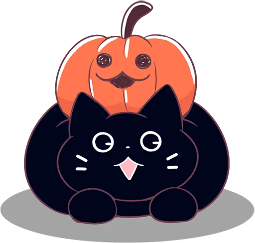 😺 Стикер «A Magic Cat Girl» для Telegram