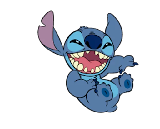 😂 Стикер «LINE_Stitch3» для Telegram