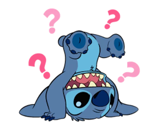 ❓ Стикер «LINE_Stitch3» для Telegram