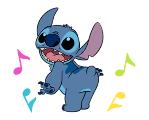 🎶 Стикер «LINE_Stitch3» для Telegram