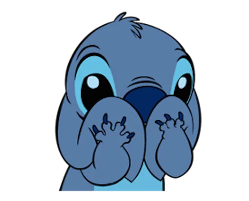 🙈 Стикер «LINE_Stitch3» для Telegram