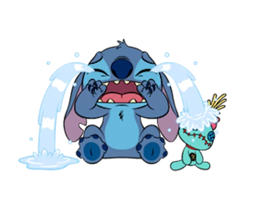 😭 Стикер «LINE_Stitch3» для Telegram