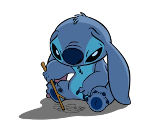 😞 Стикер «LINE_Stitch3» для Telegram
