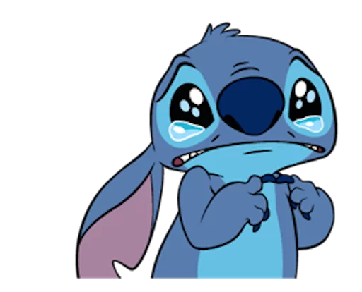 😢 Стикер «LINE_Stitch3» для Telegram