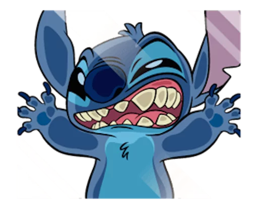 👊 Стикер «LINE_Stitch3» для Telegram