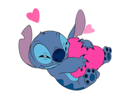 ❤ Стикер «LINE_Stitch3» для Telegram