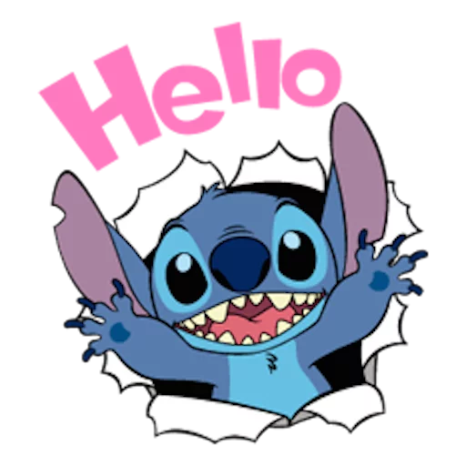Стикерпак LINE_Stitch3 для Telegram — скачать