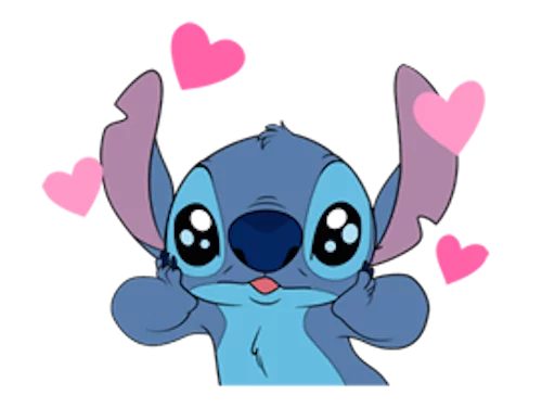 😍 Стикер «LINE_Stitch3» для Telegram