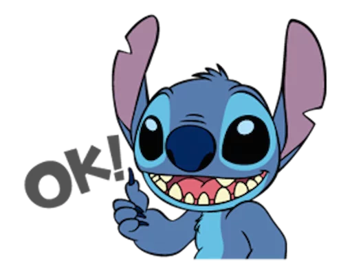 👍 Стикер «LINE_Stitch3» для Telegram