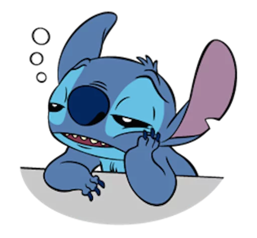😴 Стикер «LINE_Stitch3» для Telegram