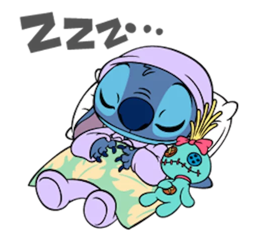 😴 Стикер «LINE_Stitch3» для Telegram