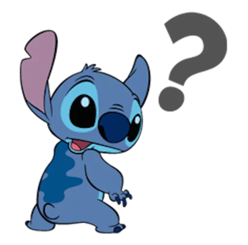 ❓ Стикер «LINE_Stitch3» для Telegram