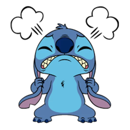 😤 Стикер «LINE_Stitch3» для Telegram