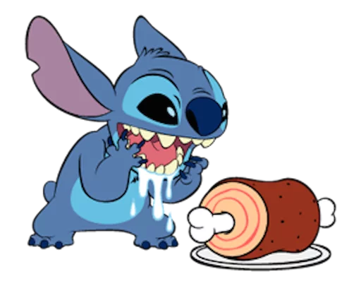 😋 Стикер «LINE_Stitch3» для Telegram