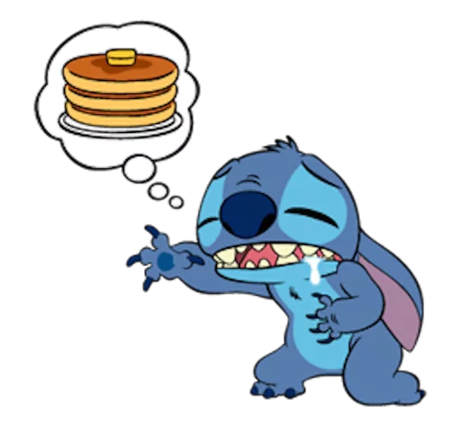 🍰 Стикер «LINE_Stitch3» для Telegram