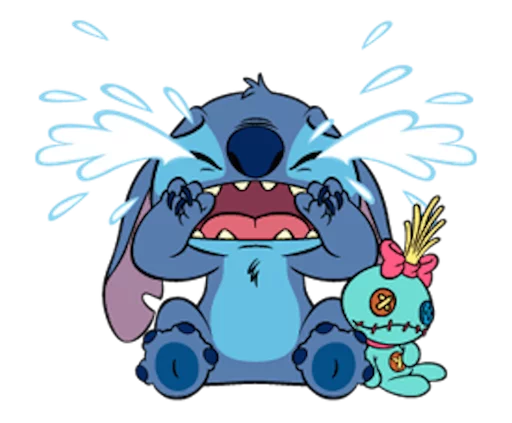 😭 Стикер «LINE_Stitch3» для Telegram