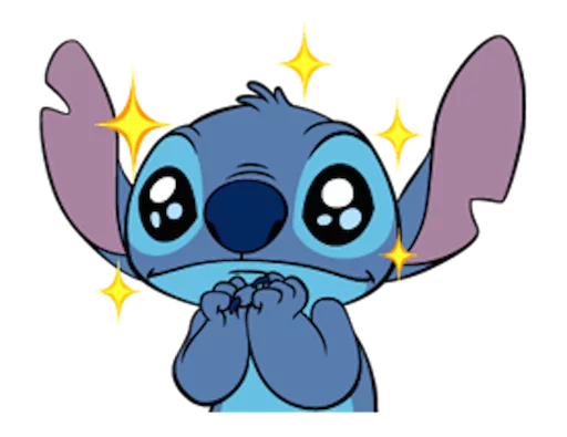 😯 Стикер «LINE_Stitch3» для Telegram