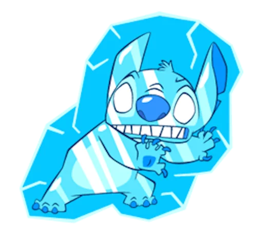 😨 Стикер «LINE_Stitch3» для Telegram