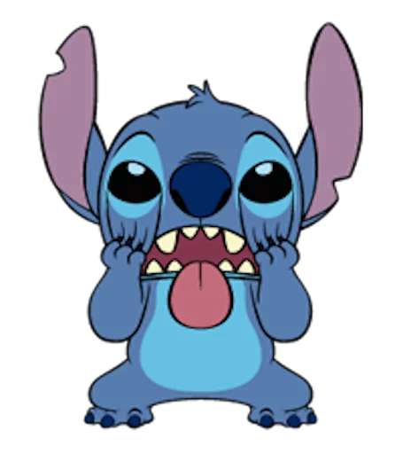 😫 Стикер «LINE_Stitch3» для Telegram