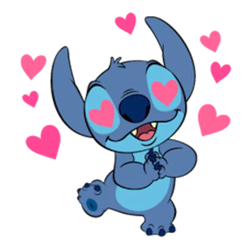 😍 Стикер «LINE_Stitch3» для Telegram
