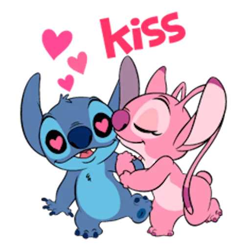 😘 Стикер «LINE_Stitch3» для Telegram