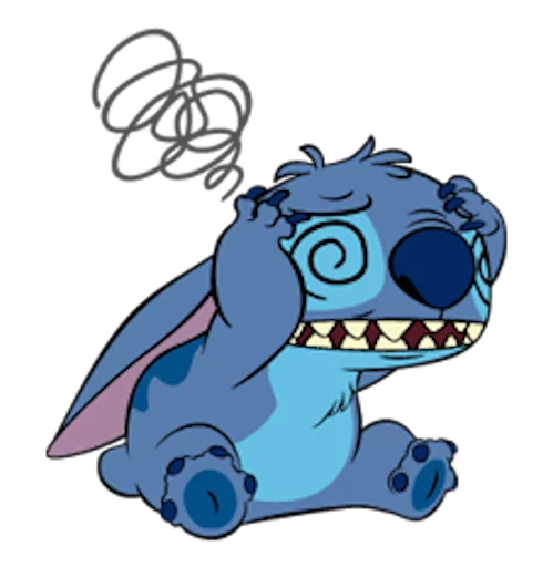 😵 Стикер «LINE_Stitch3» для Telegram